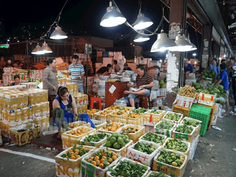Tìm nguồn hàng sỉ trái cây