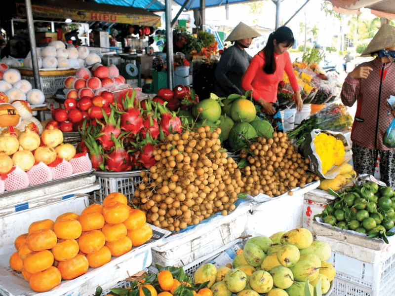 Tìm nguồn hàng sỉ trái cây